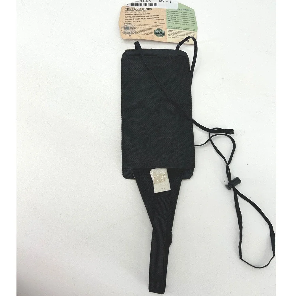 Pangaea Kelty The Four Winds Convertible Money Belt Khaki Ripstop Nylon Vintage